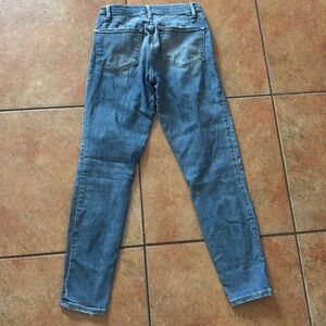 FRAME Denim Jeans Jeanne Skinny Size 25